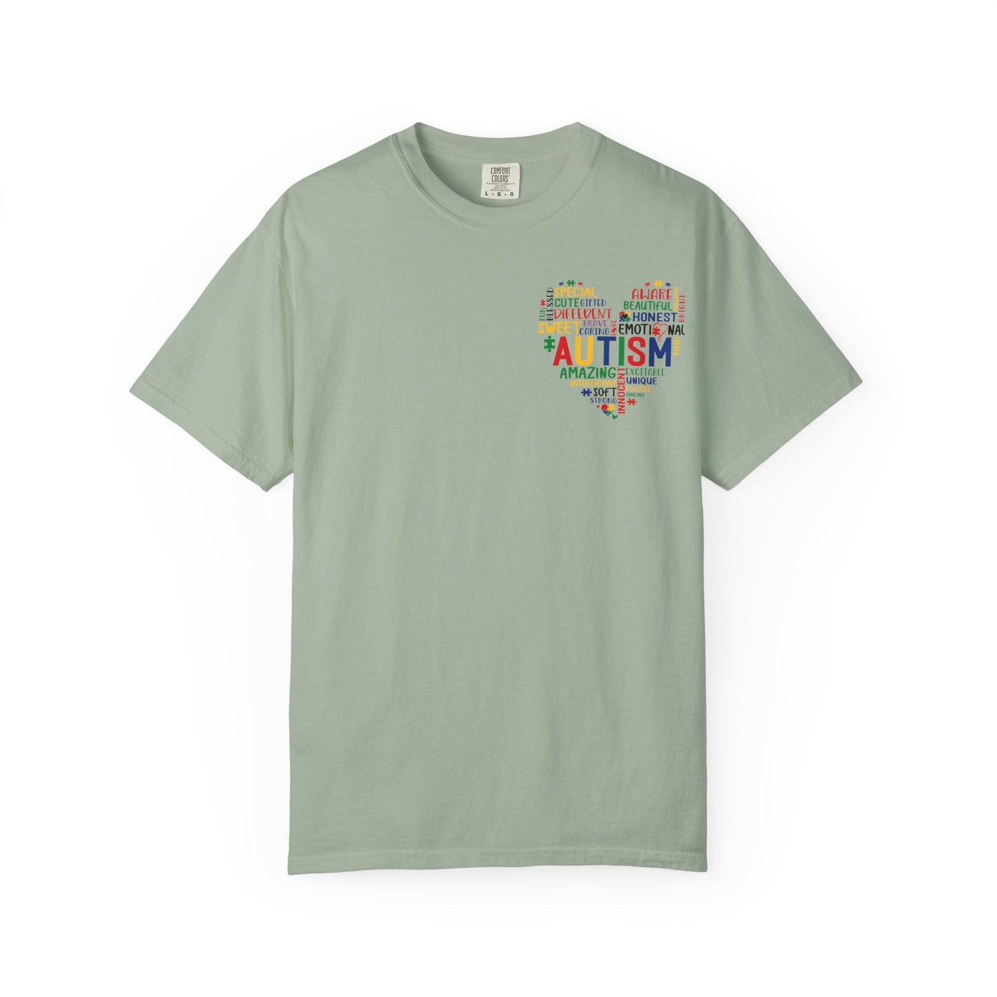 Autism Awareness Heart T-Shirt