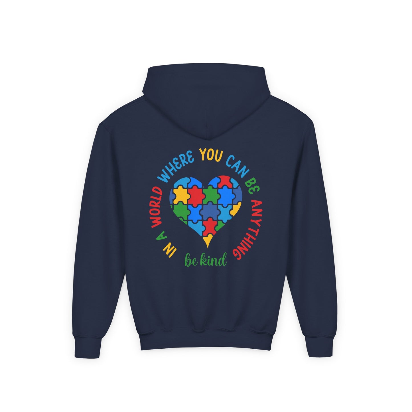 Be Kind Youth Hoodie