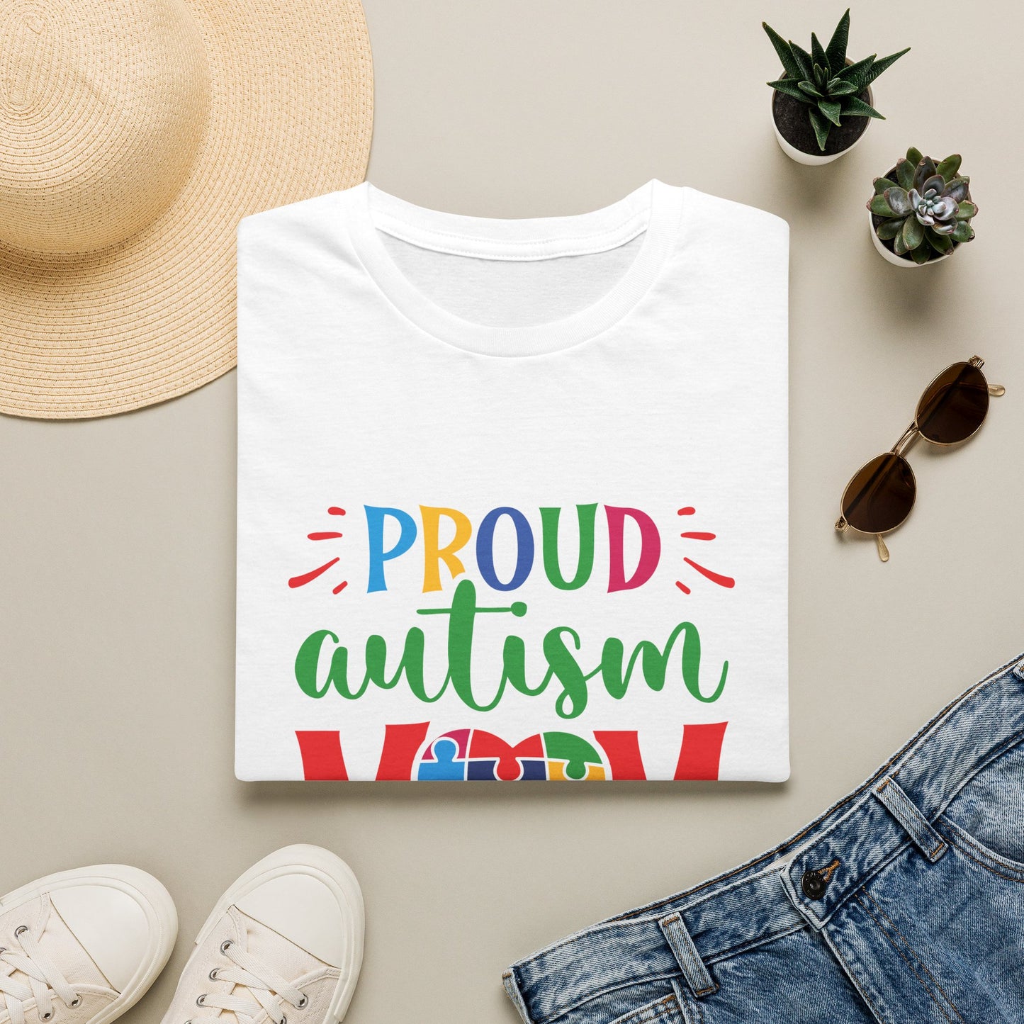 Proud Autism Mom T-Shirt