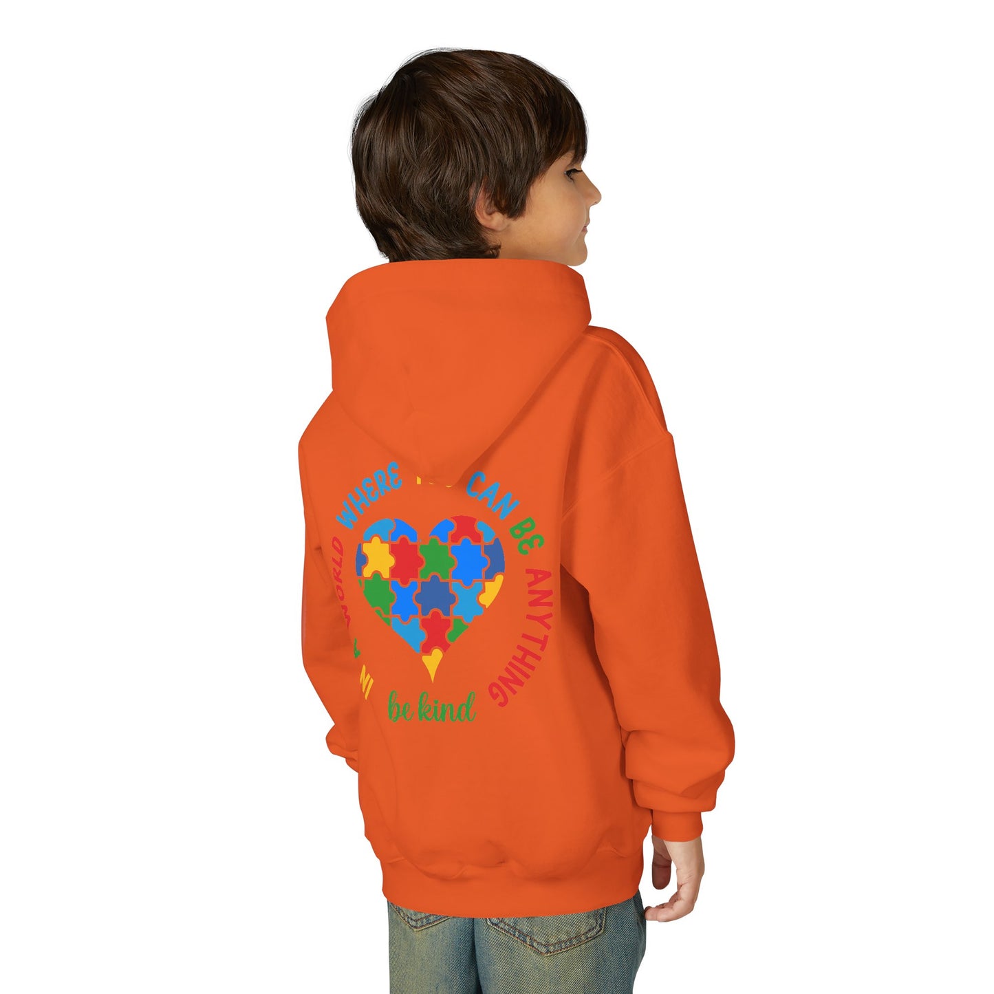 Be Kind Youth Hoodie