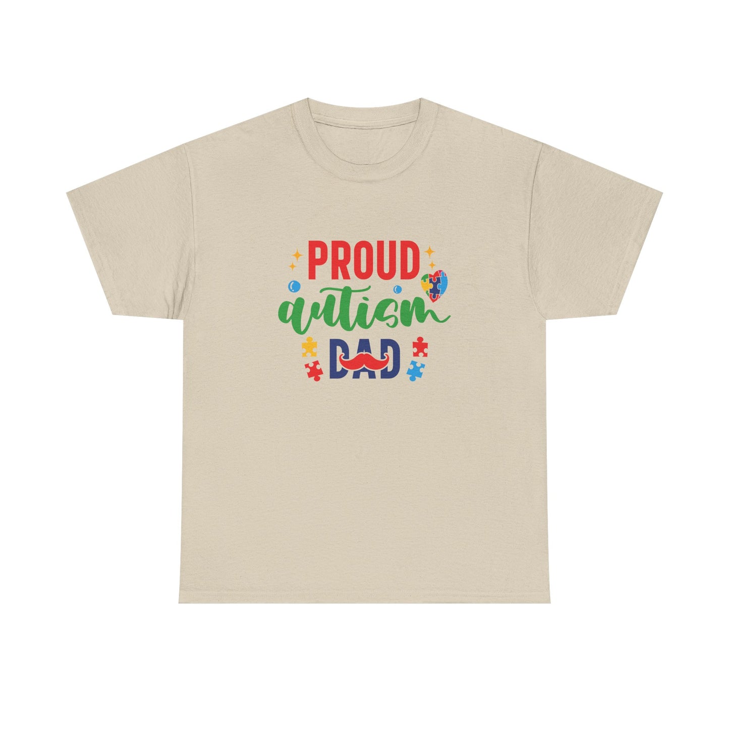 Proud Autism Dad T-Shirt