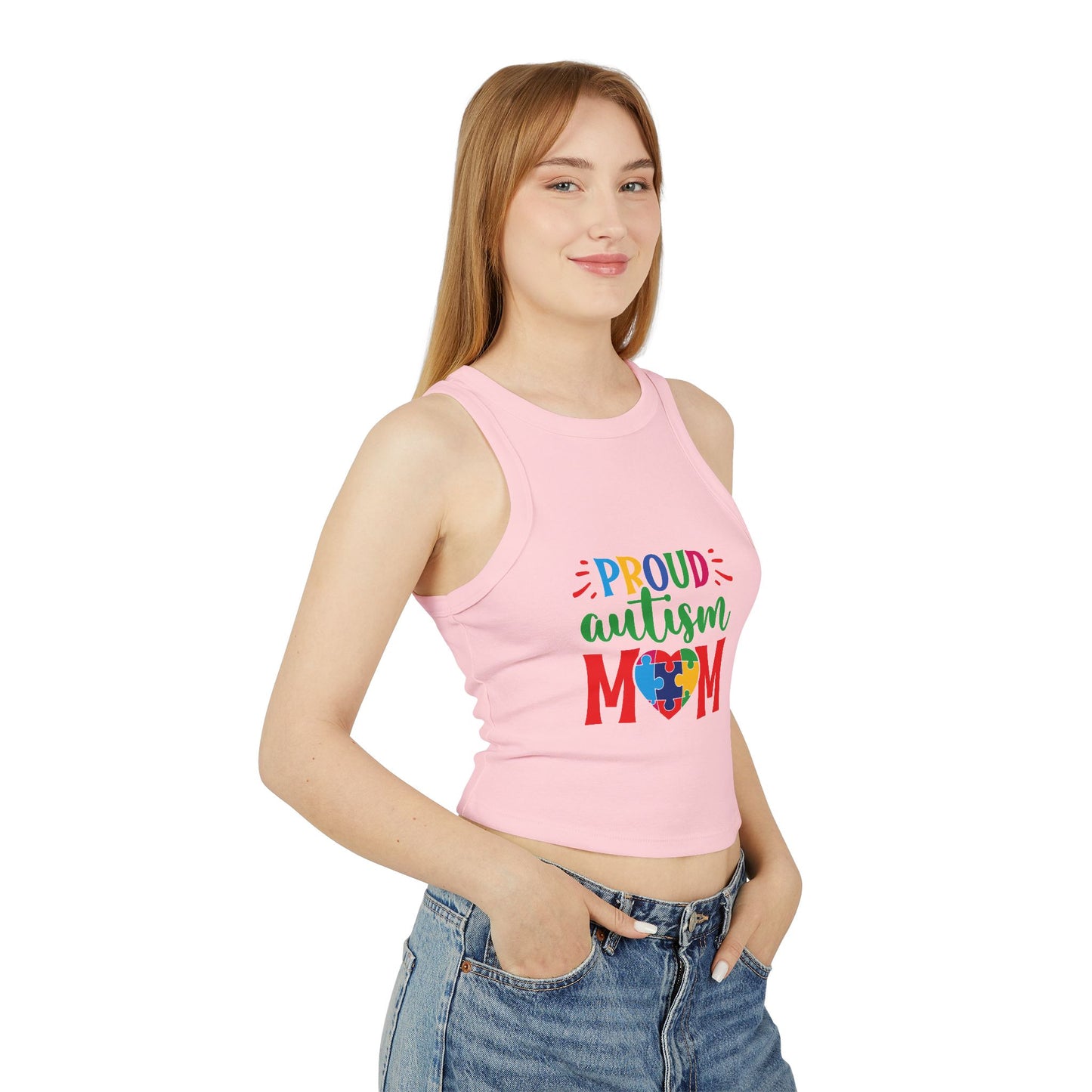 Proud Autism Mom Tank Top