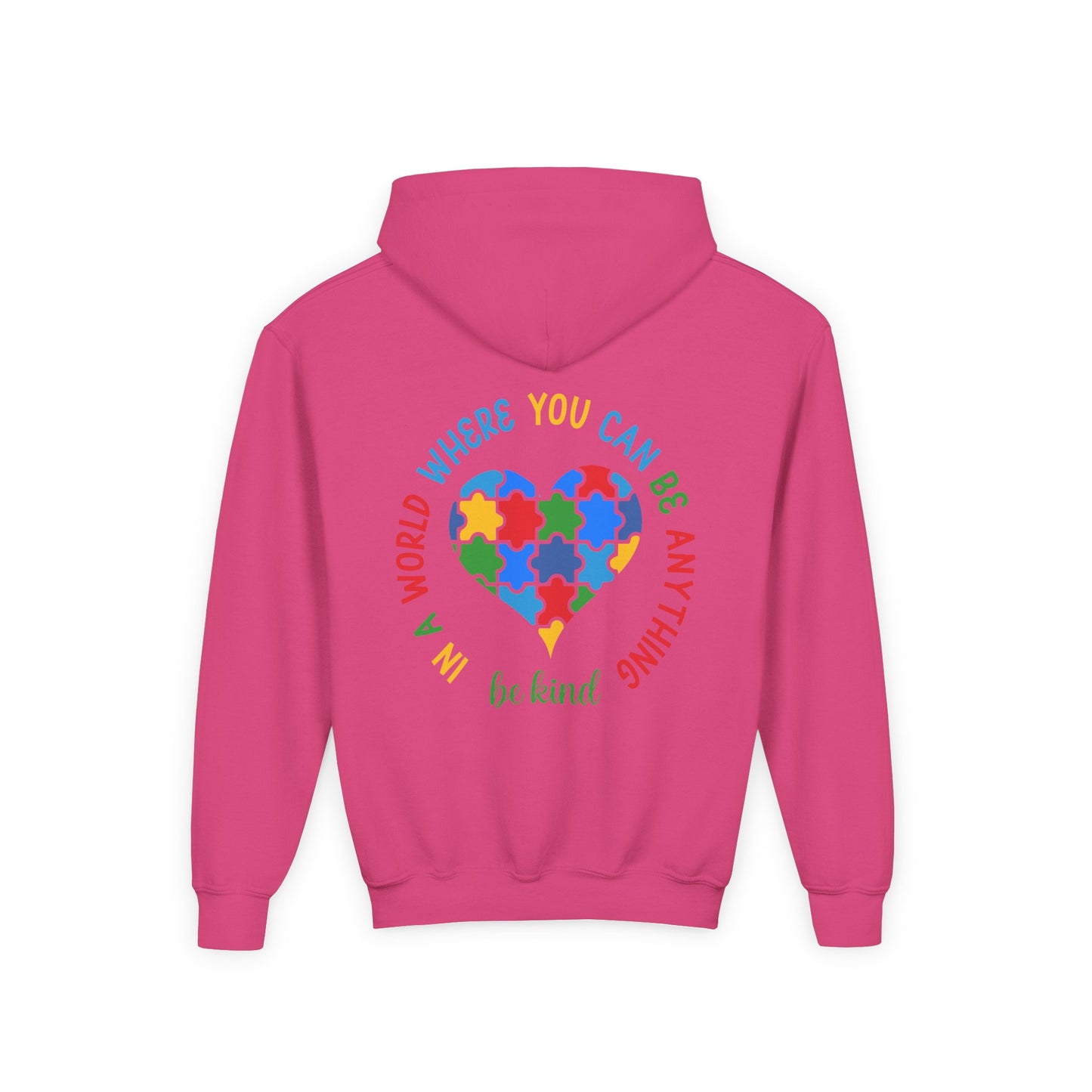 Be Kind Youth Hoodie