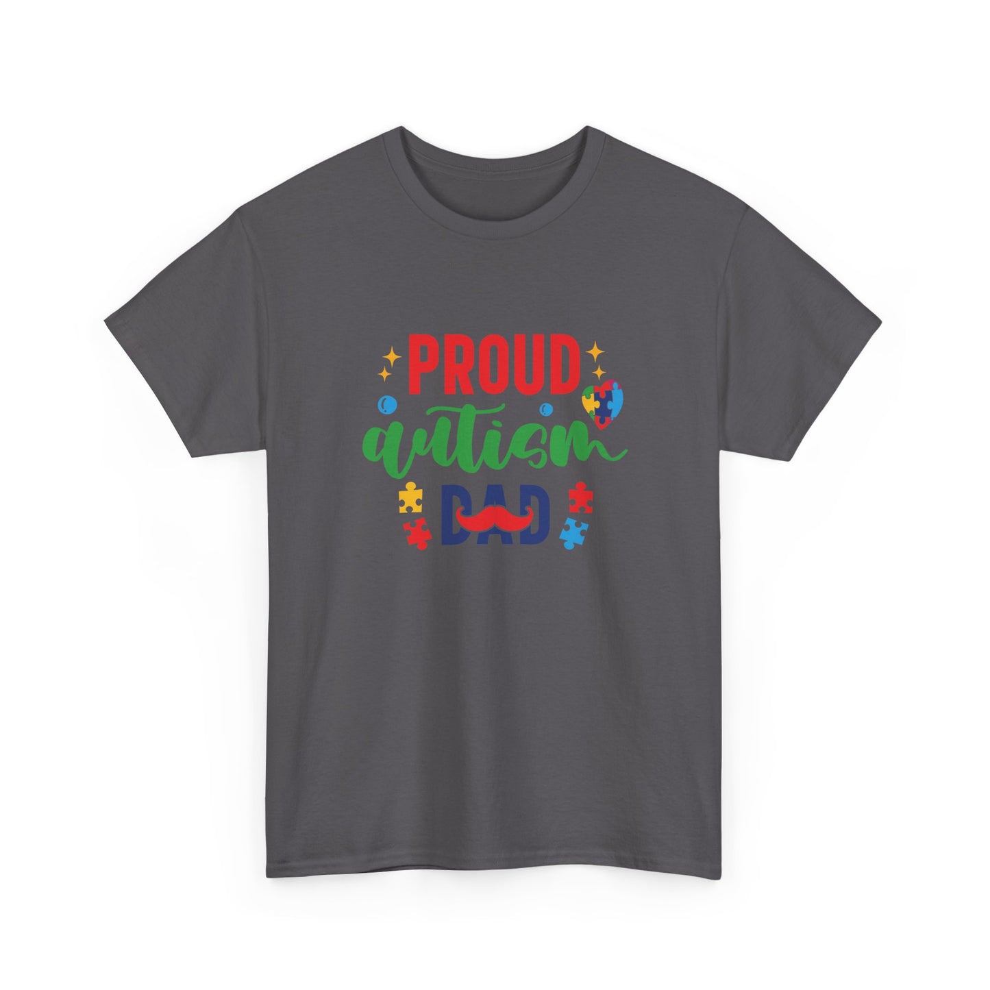 Proud Autism Dad T-Shirt