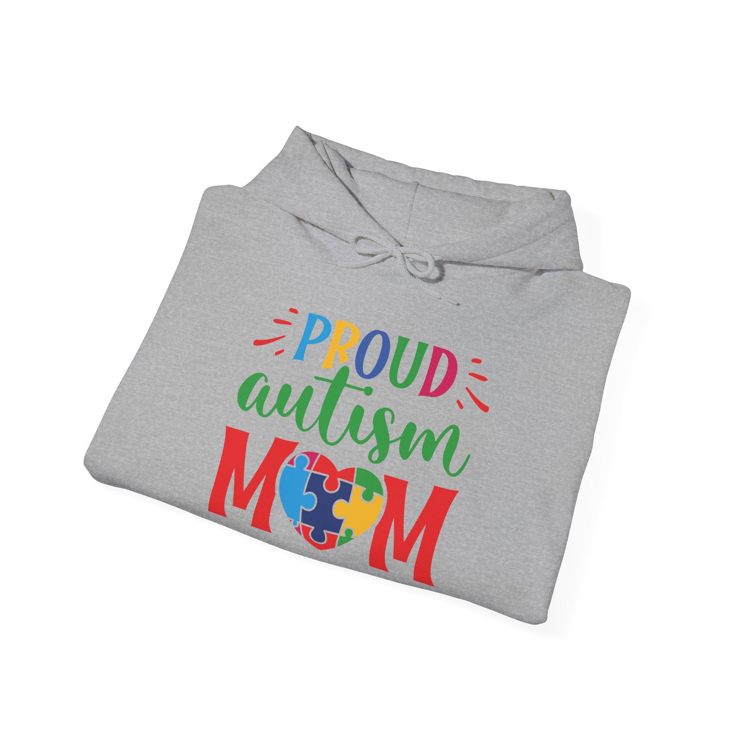 Proud Autism Mom Hoodie