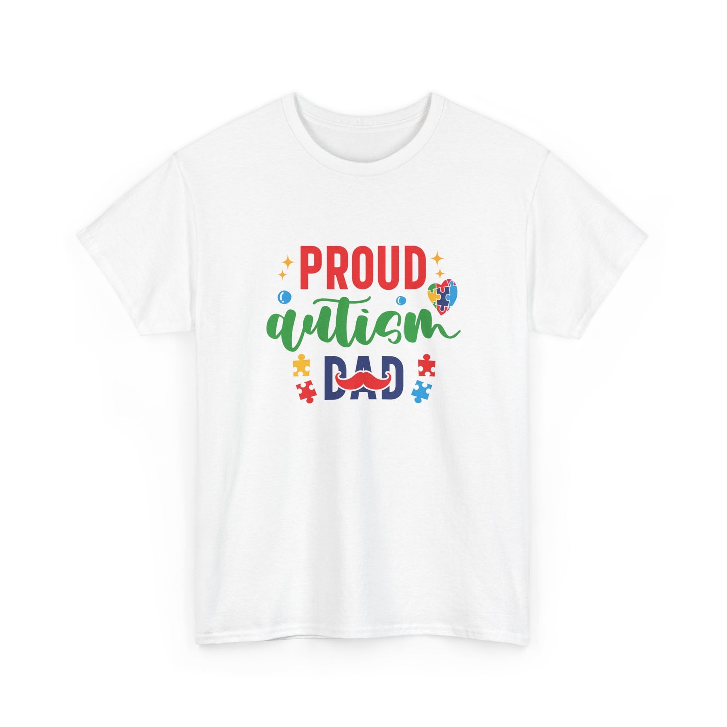 Proud Autism Dad T-Shirt