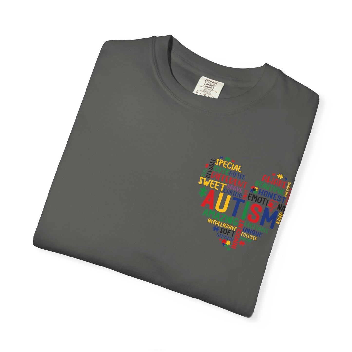 Autism Awareness Heart T-Shirt