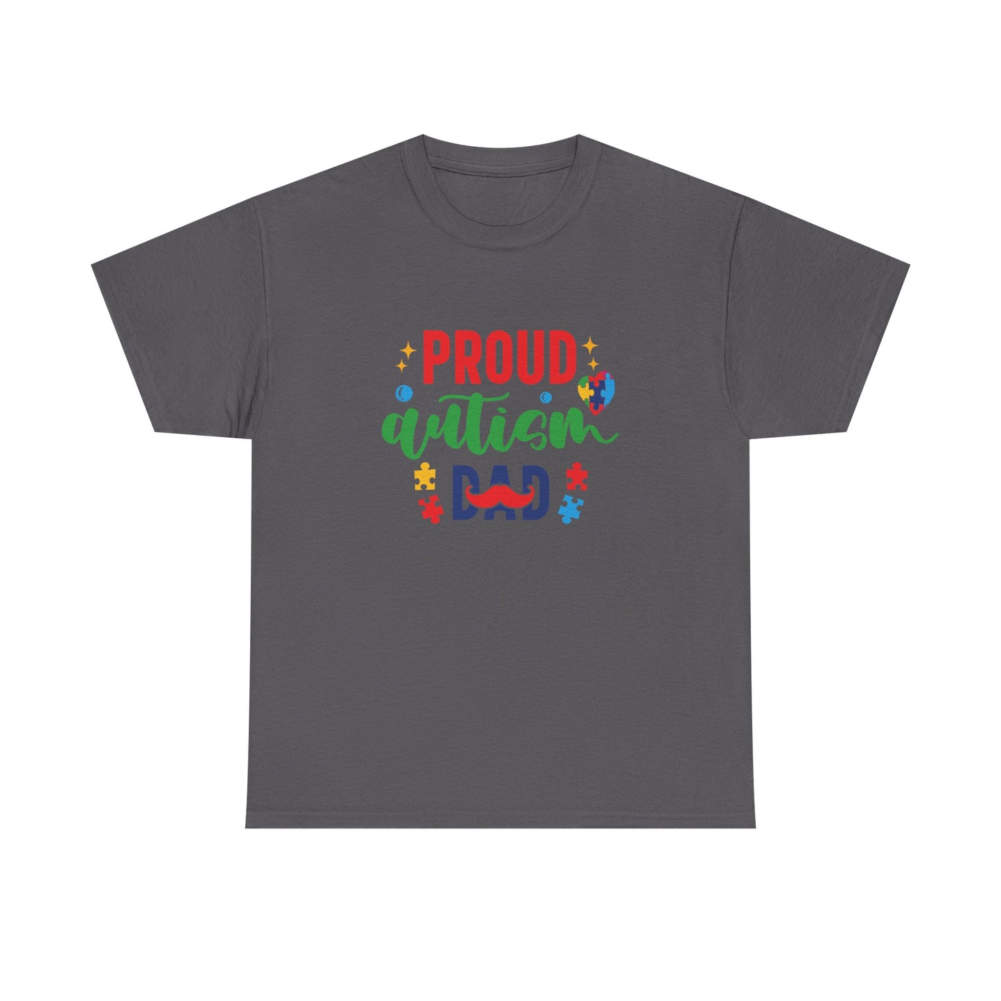 Proud Autism Dad T-Shirt