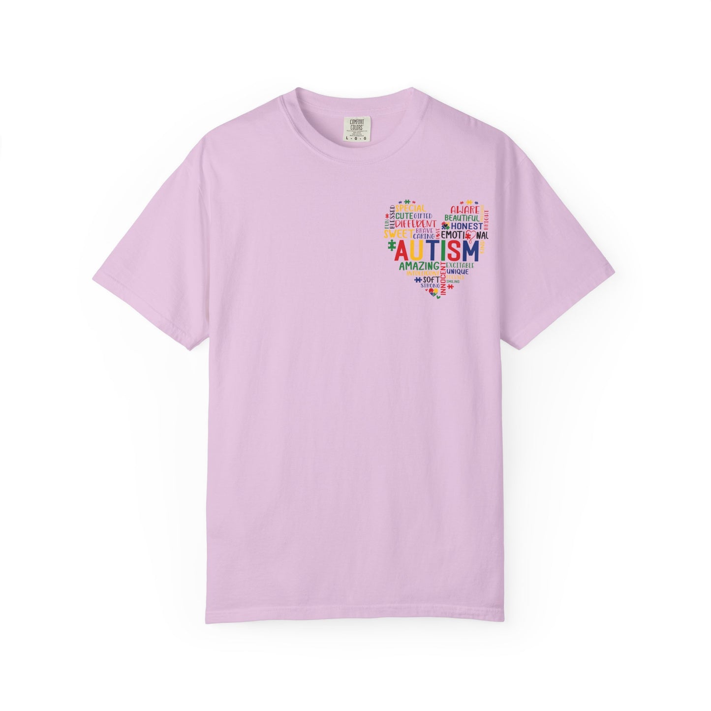 Autism Awareness Heart T-Shirt