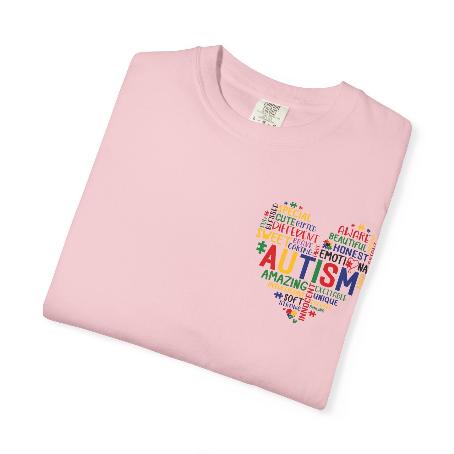 Autism Awareness Heart T-Shirt