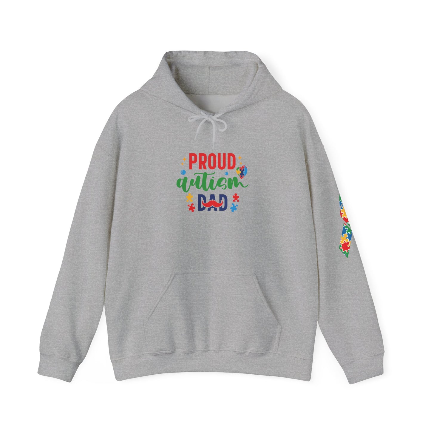 Autism Dad Hoodie