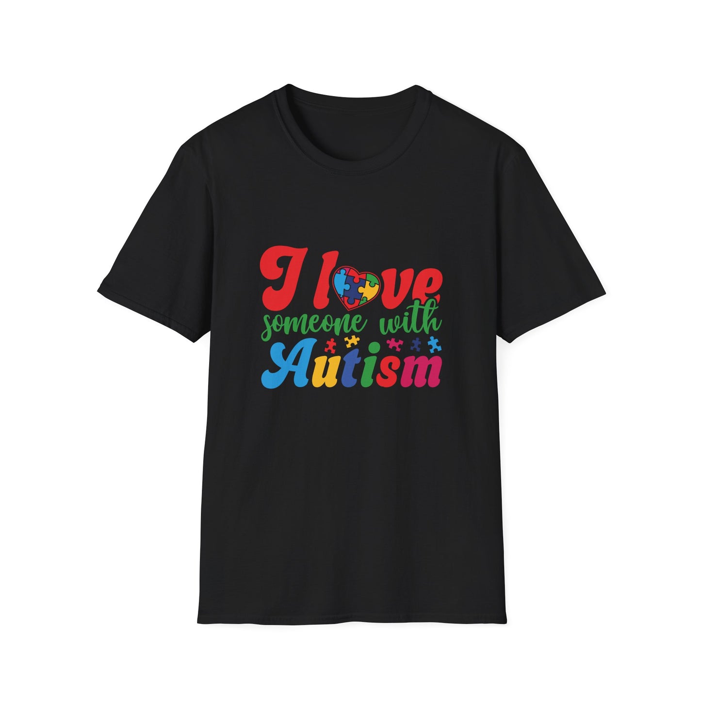 I Love Someone With Autism T-Shirt