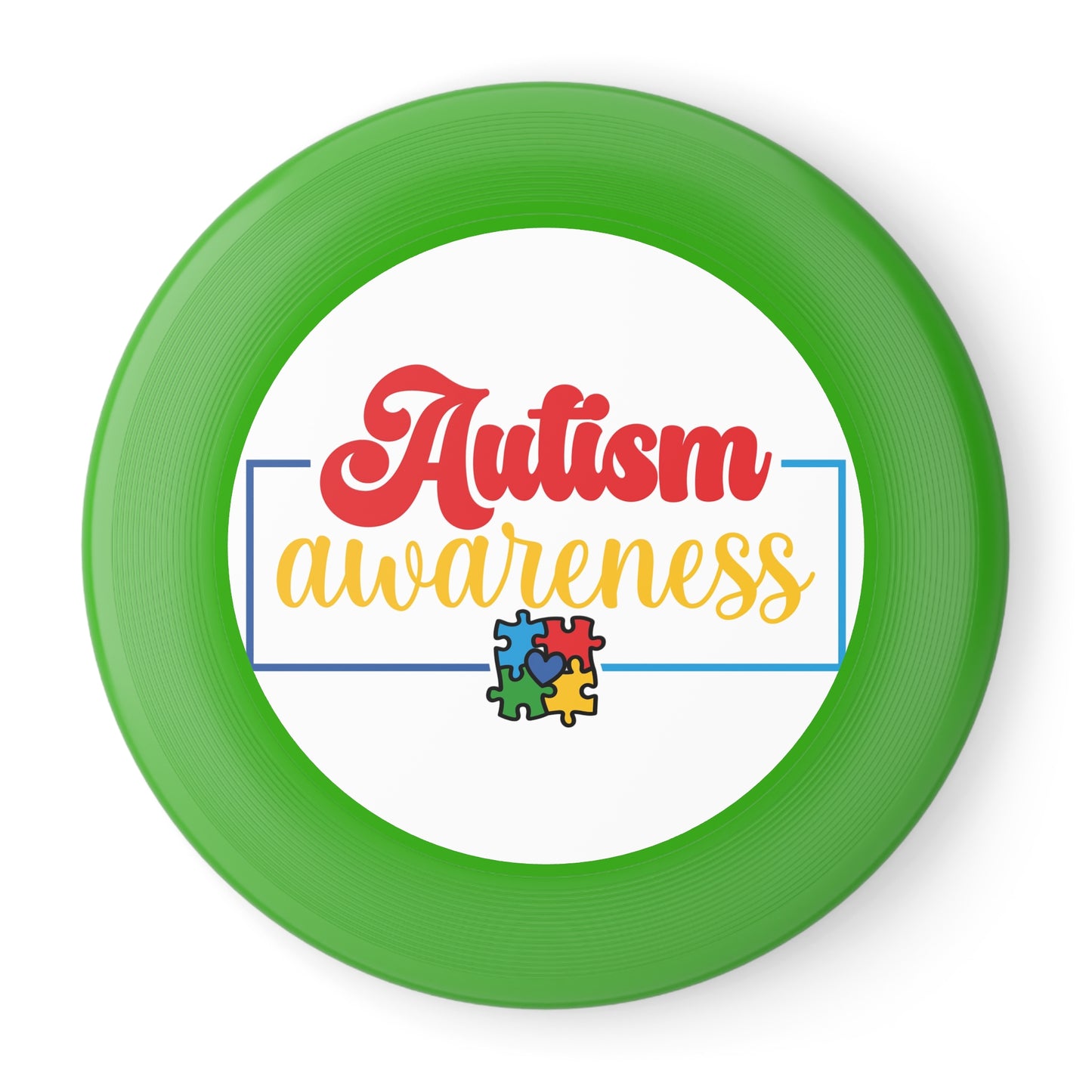 Autism Awareness Frisbee