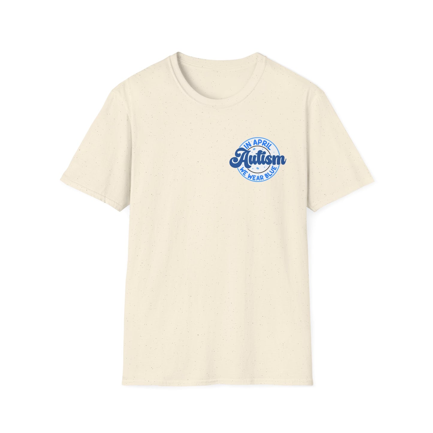 In April We Wear Blue Tee