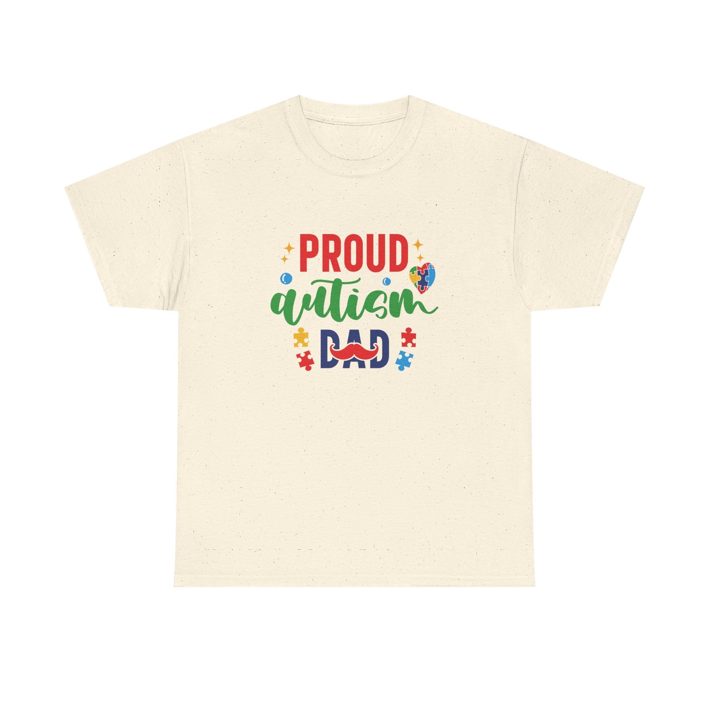 Proud Autism Dad T-Shirt