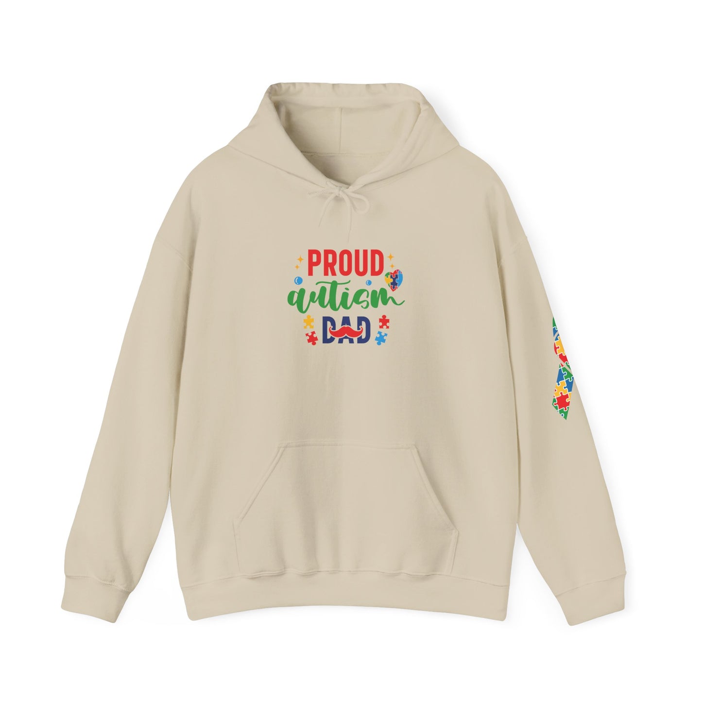 Autism Dad Hoodie