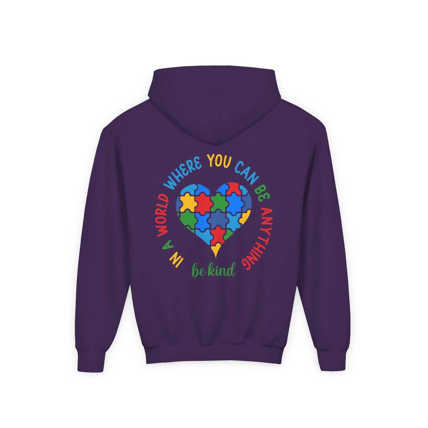 Be Kind Youth Hoodie