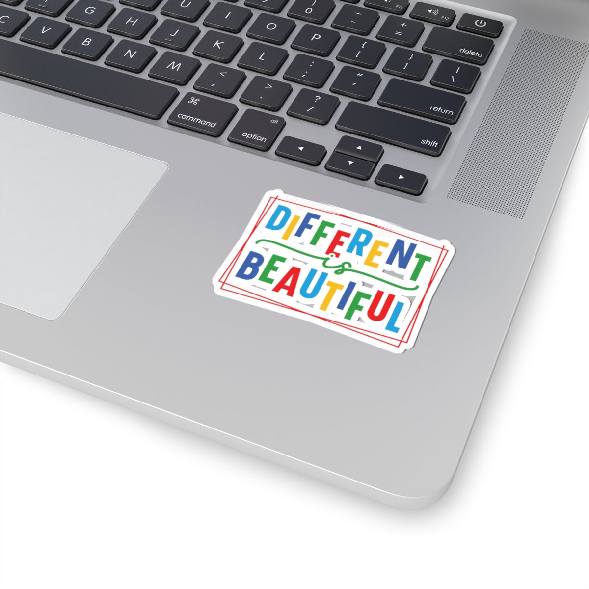 Different is Beautiful Stickers
