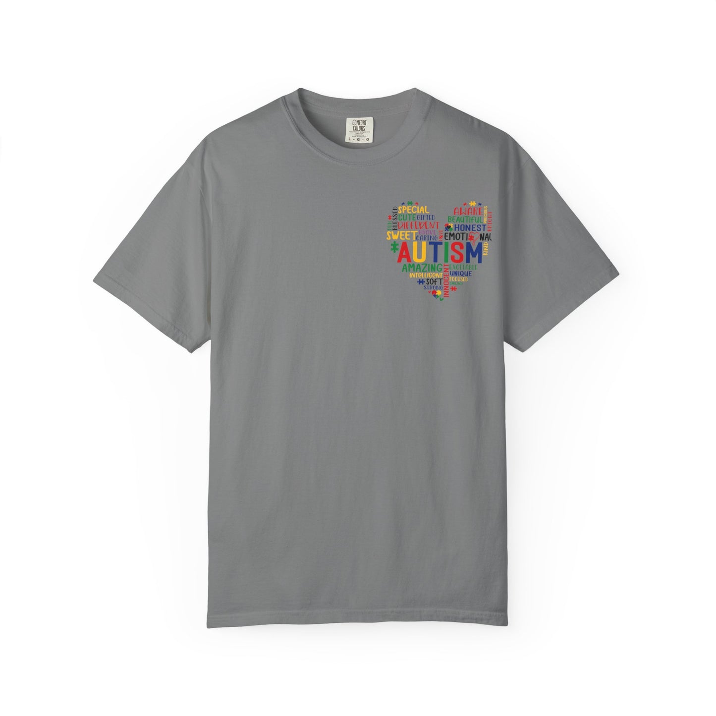 Autism Awareness Heart T-Shirt