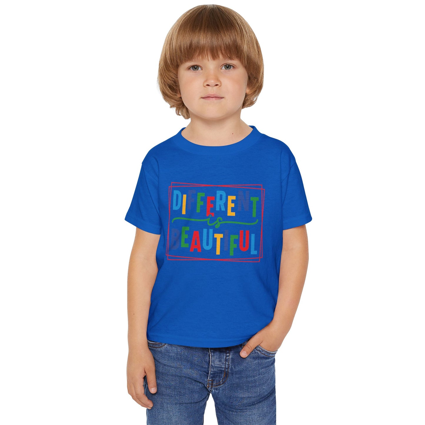 Different is Beautiful -Toddler T-Shirt