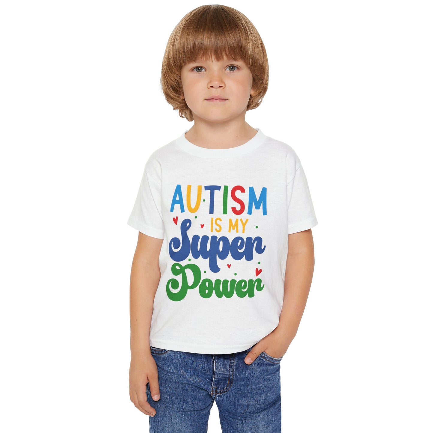 Autism Is My Superpower Toddler T-Shirt