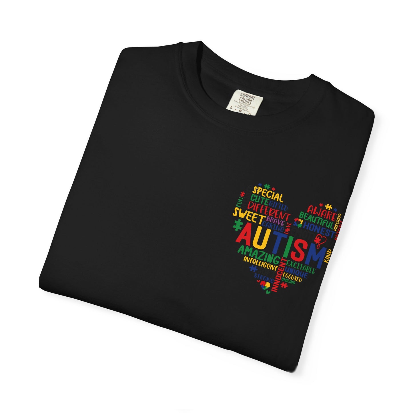 Autism Awareness Heart T-Shirt