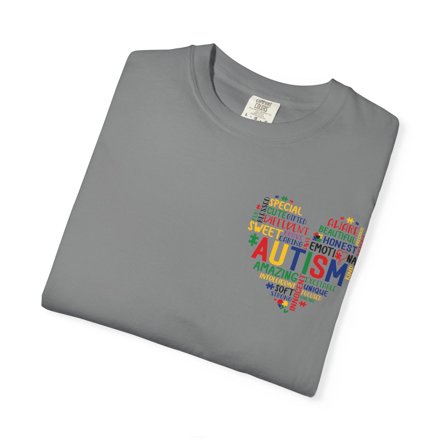 Autism Awareness Heart T-Shirt