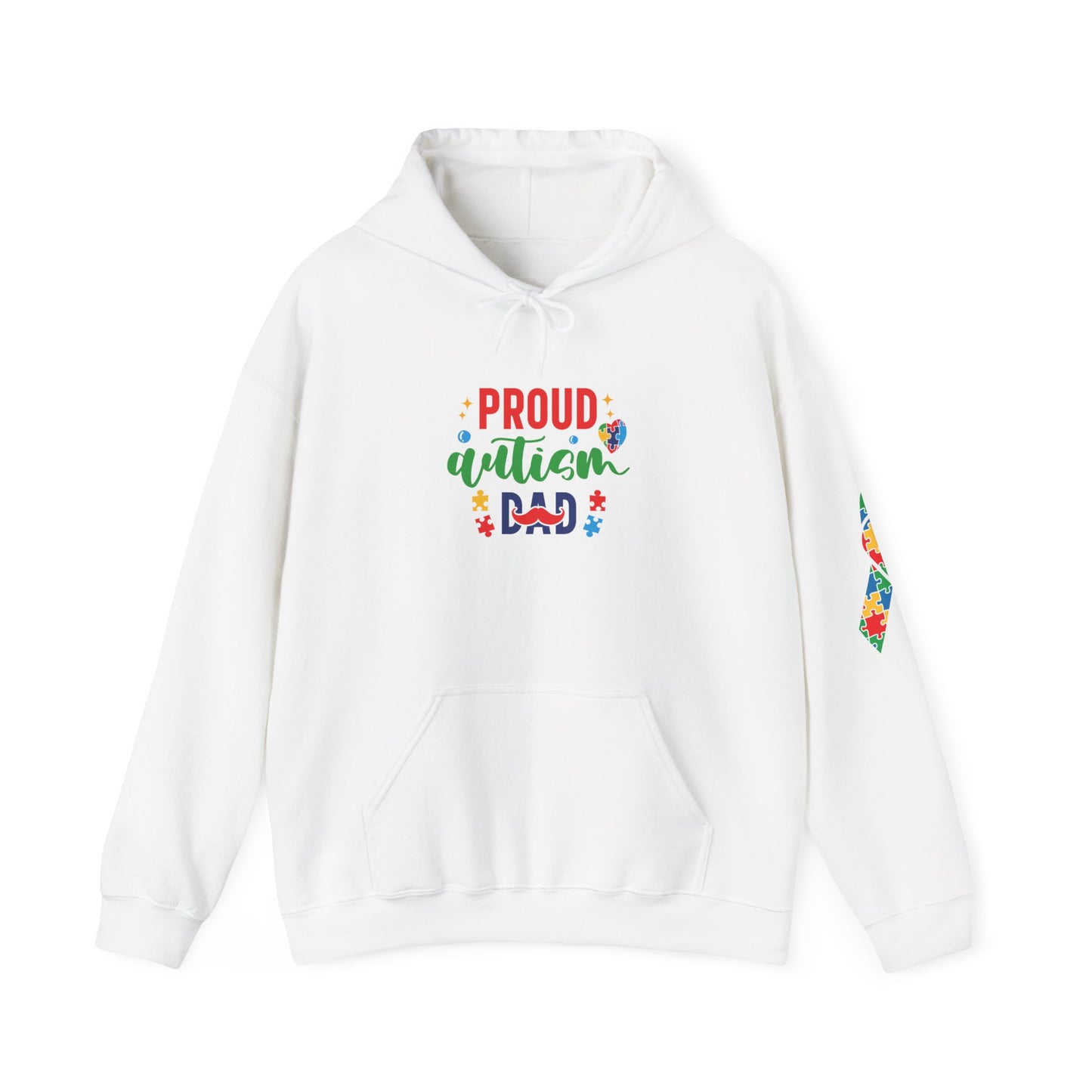 Autism Dad Hoodie