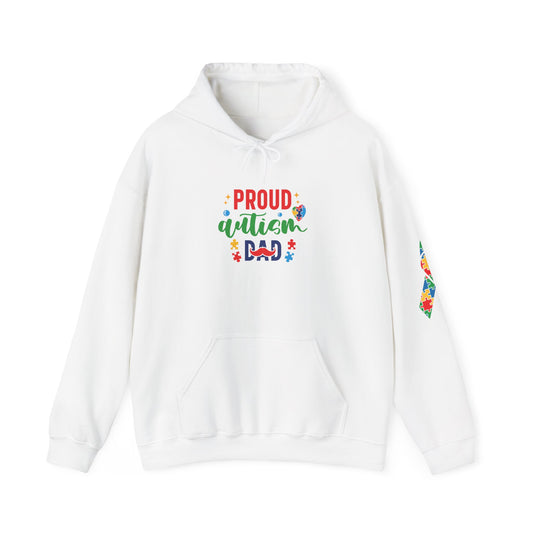 Autism Dad Hoodie