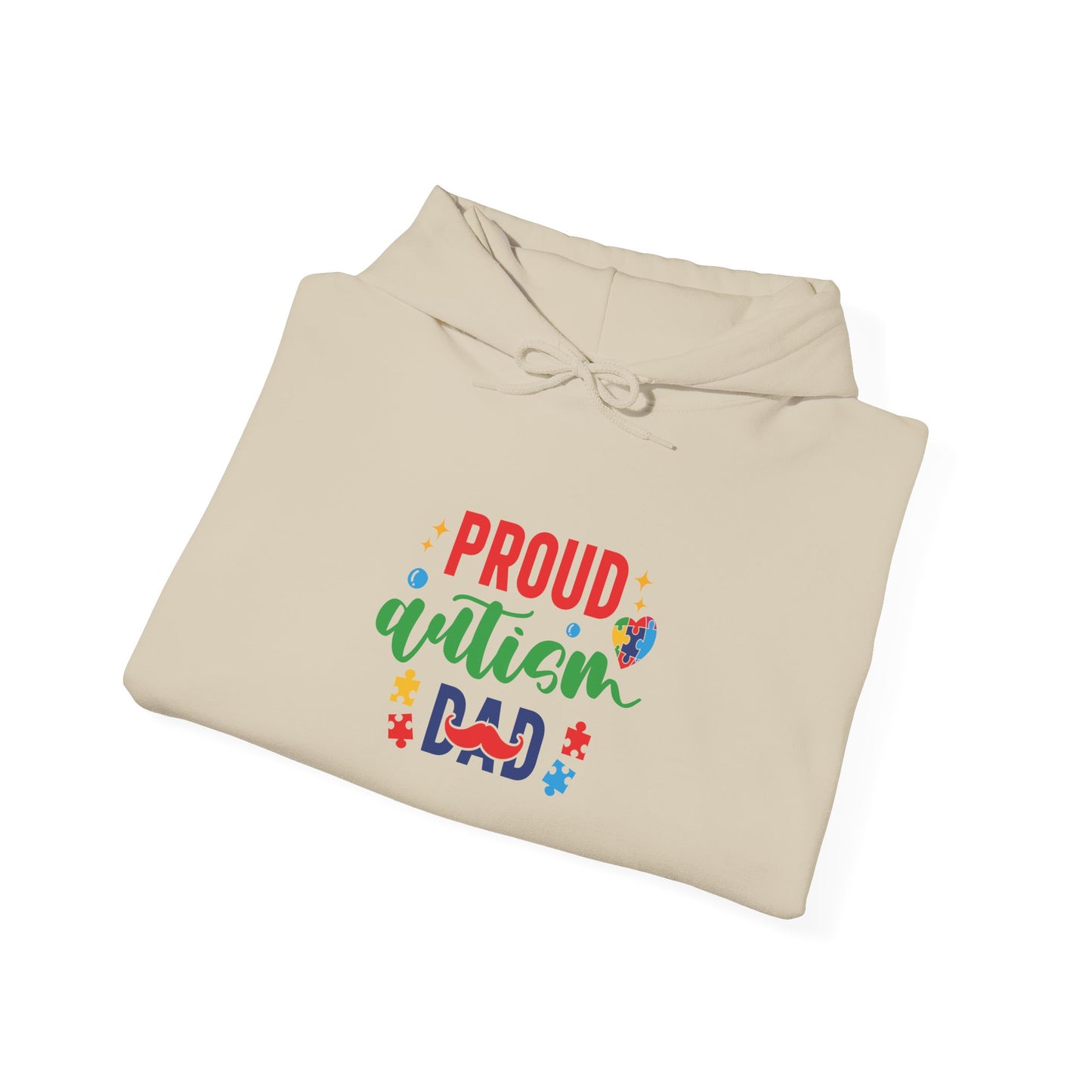 Autism Dad Hoodie