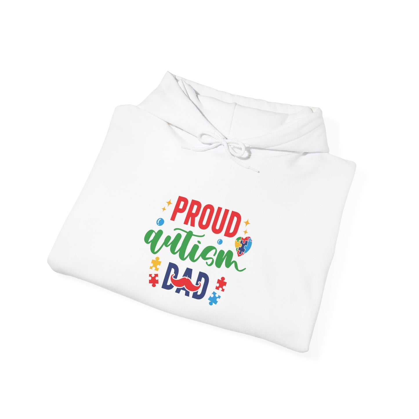 Autism Dad Hoodie