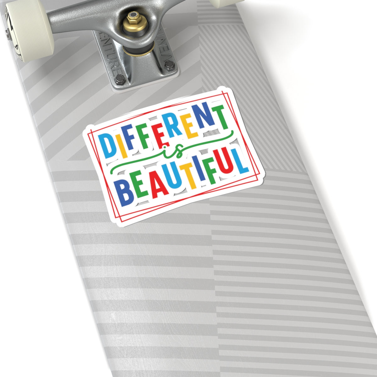 Different is Beautiful Stickers