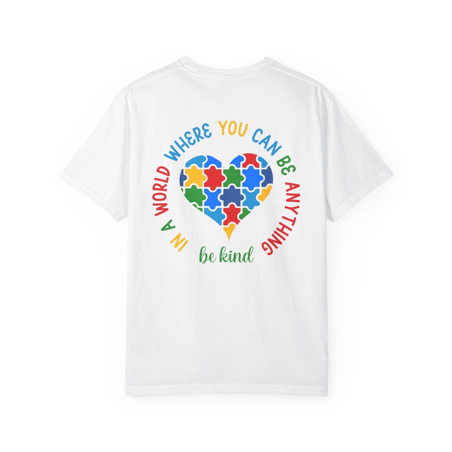 Autism Awareness Heart T-Shirt