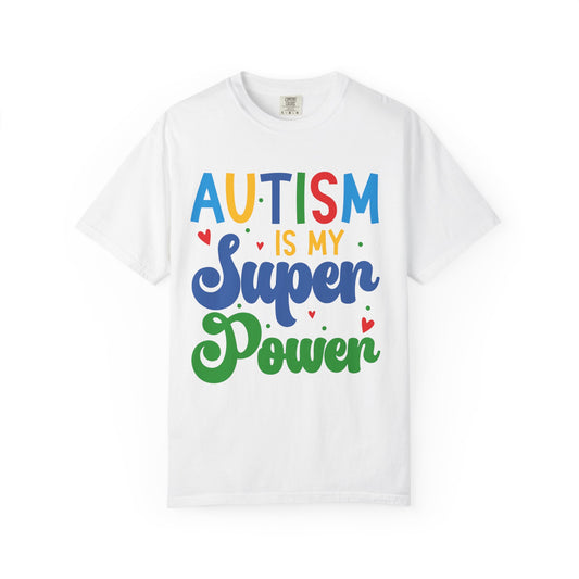 Autism Is My Superpower T-Shirt