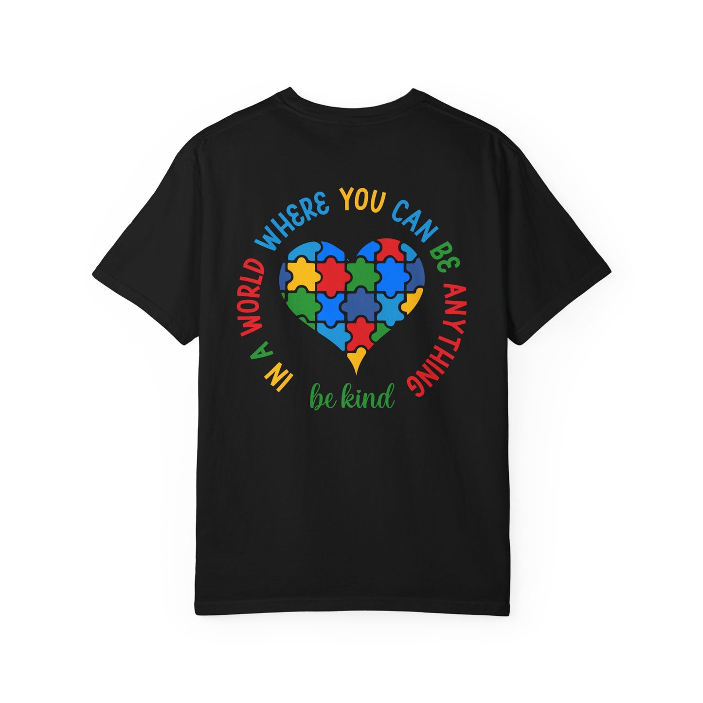 Autism Awareness Heart T-Shirt
