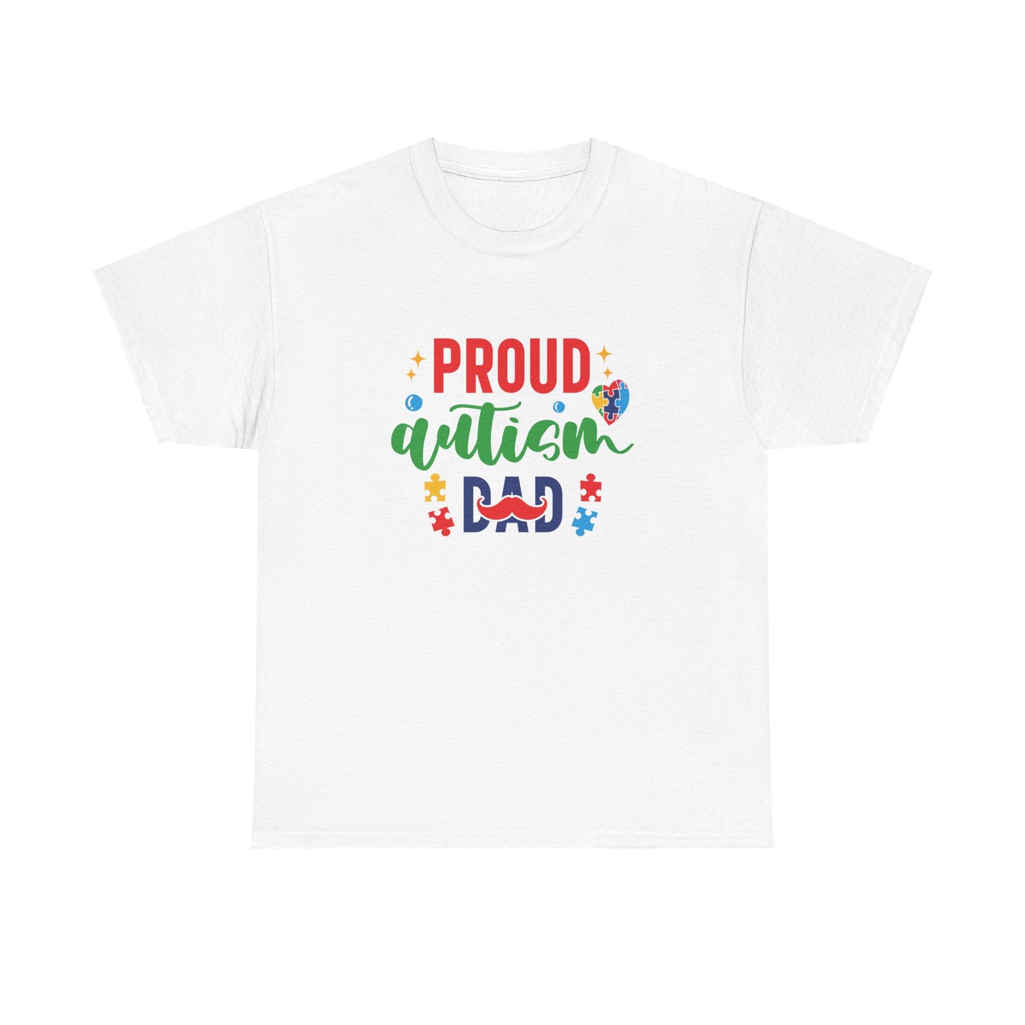 Proud Autism Dad T-Shirt