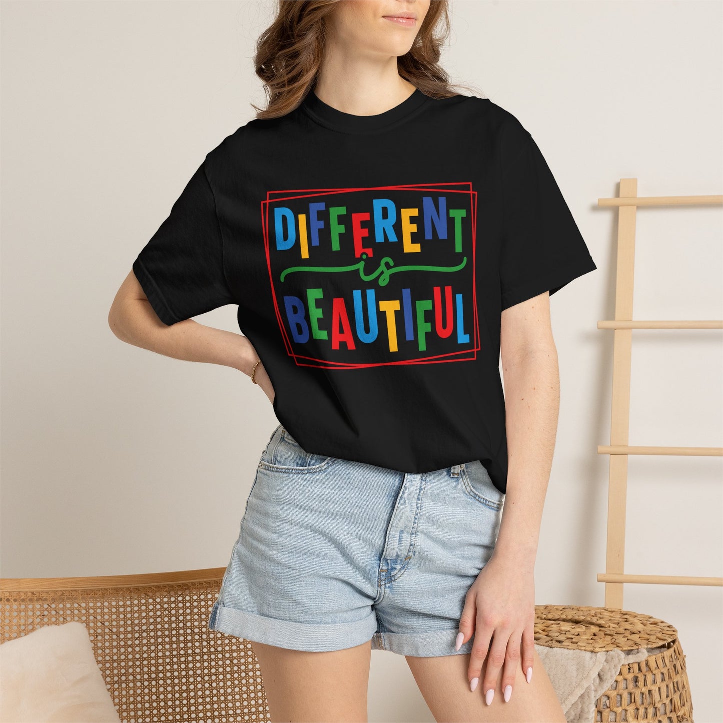 Different Is Beautiful T-Shirt