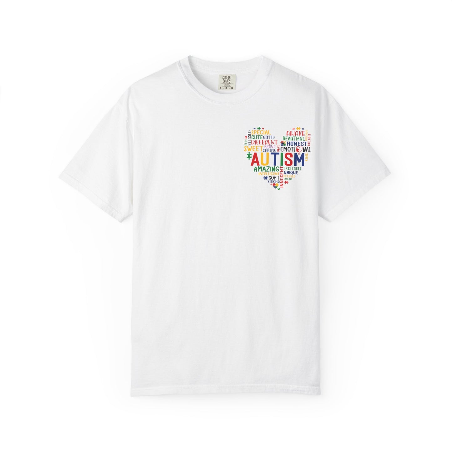 Autism Awareness Heart T-Shirt