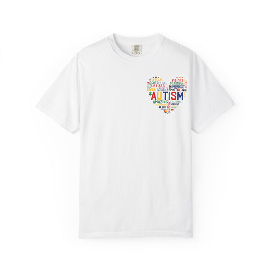 Autism Awareness Heart T-Shirt