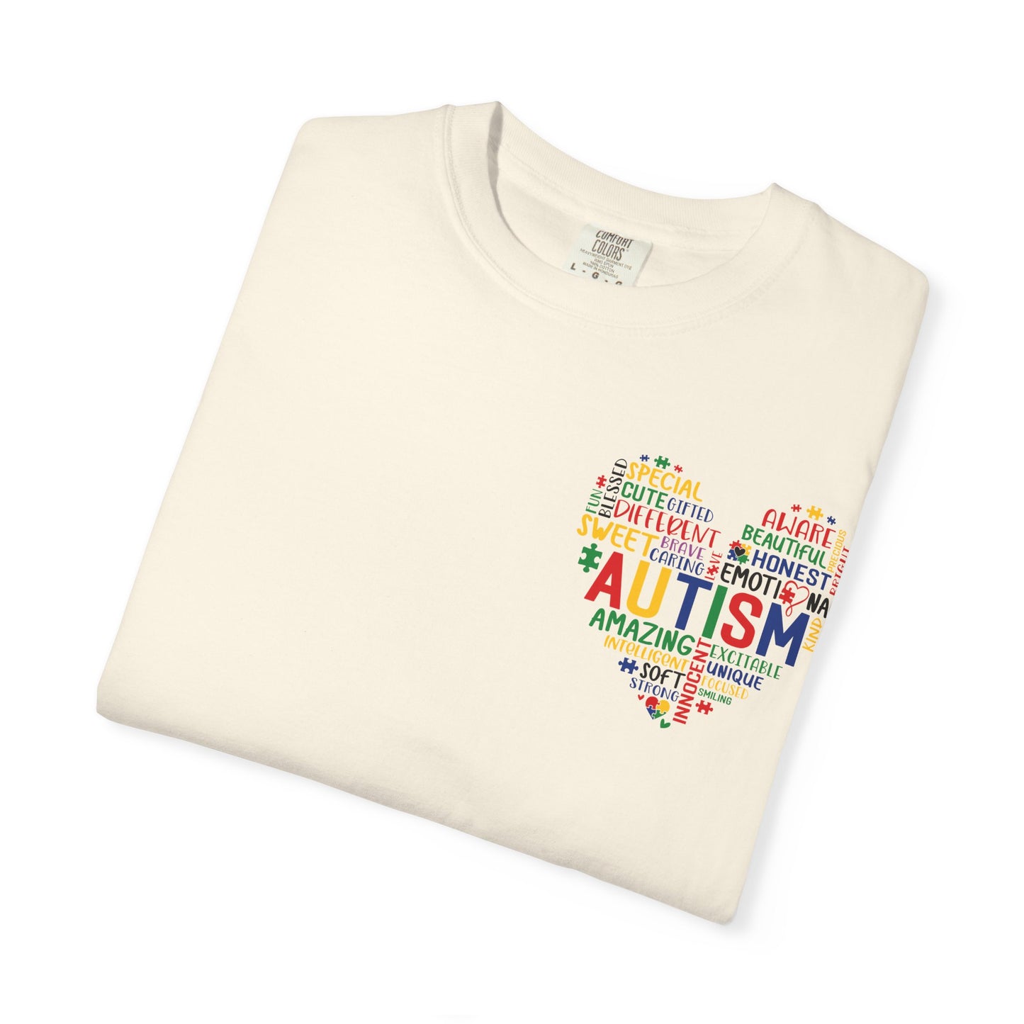Autism Awareness Heart T-Shirt