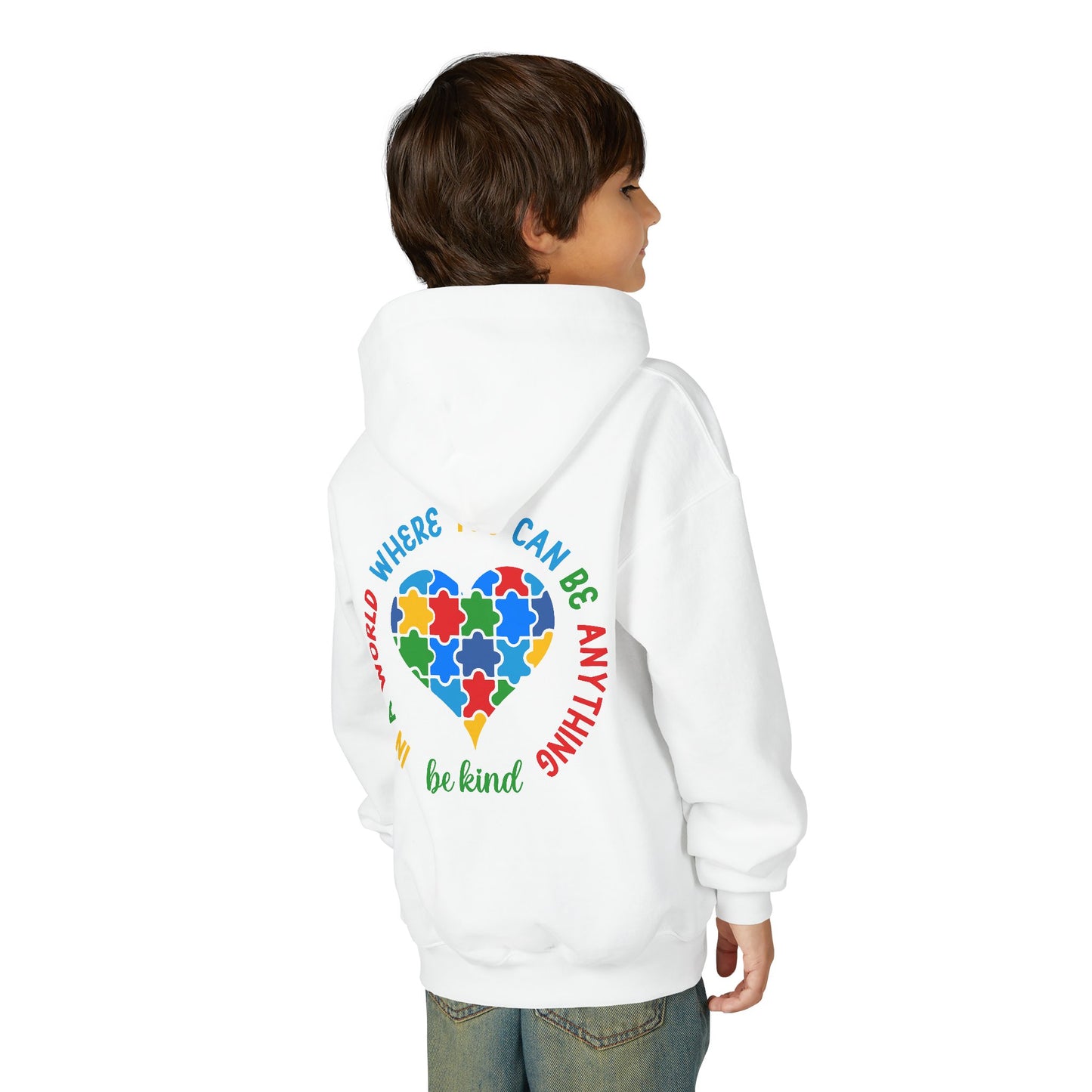 Be Kind Youth Hoodie