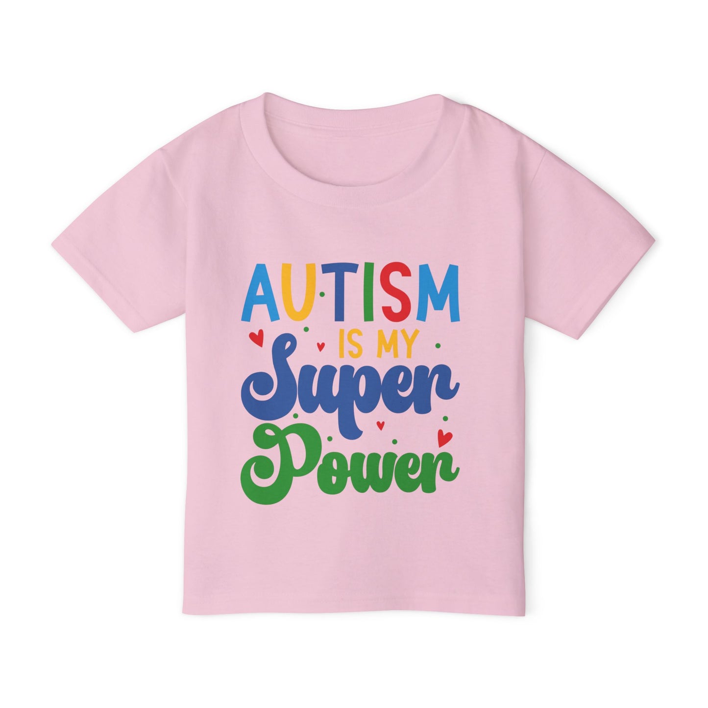 Autism Is My Superpower Toddler T-Shirt