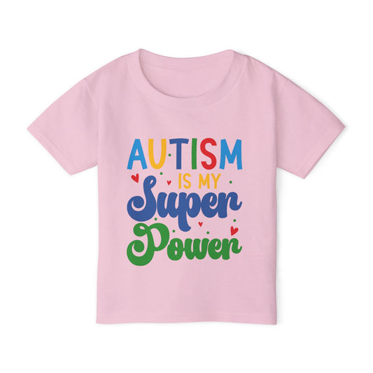 Autism Is My Superpower Toddler T-Shirt