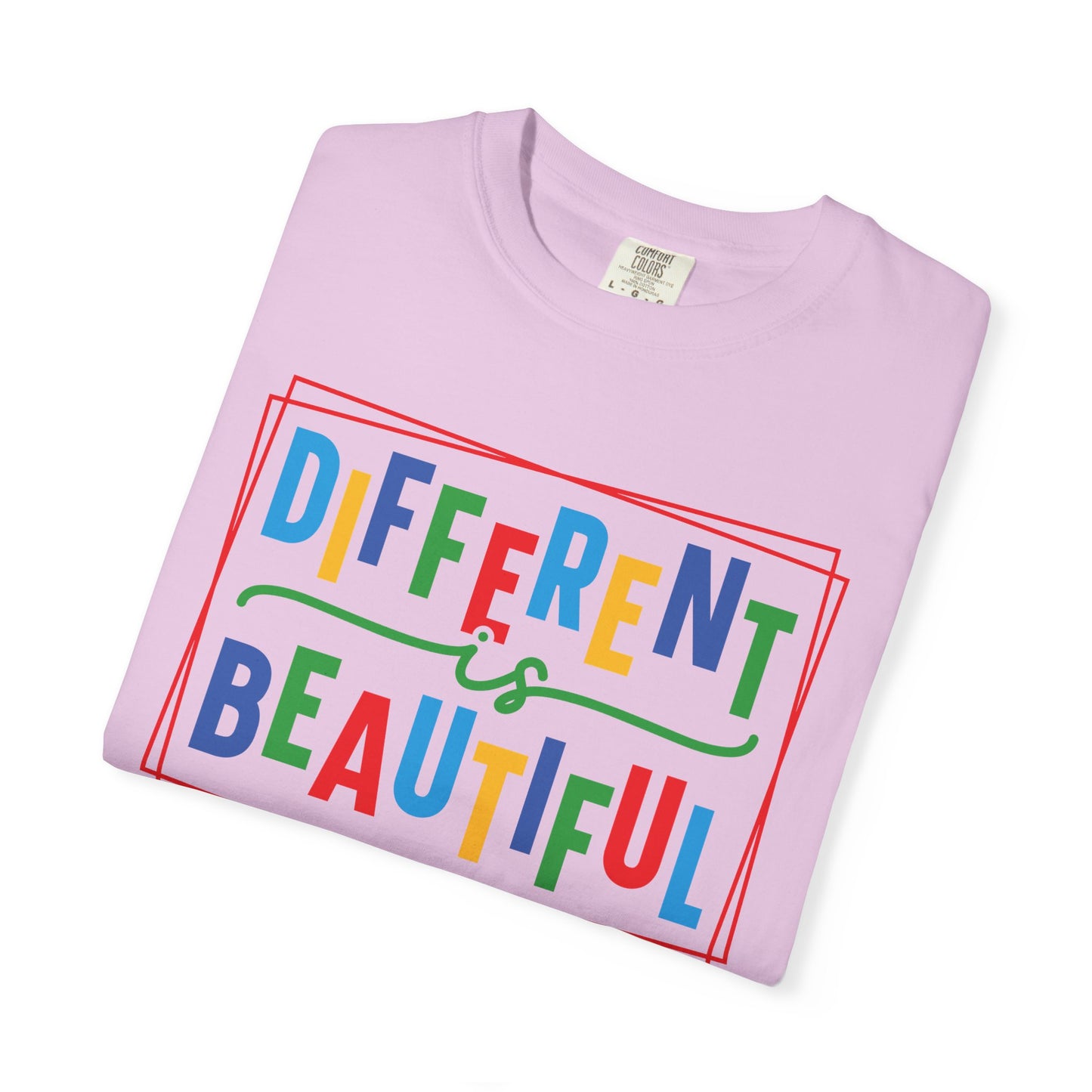 Different Is Beautiful T-Shirt