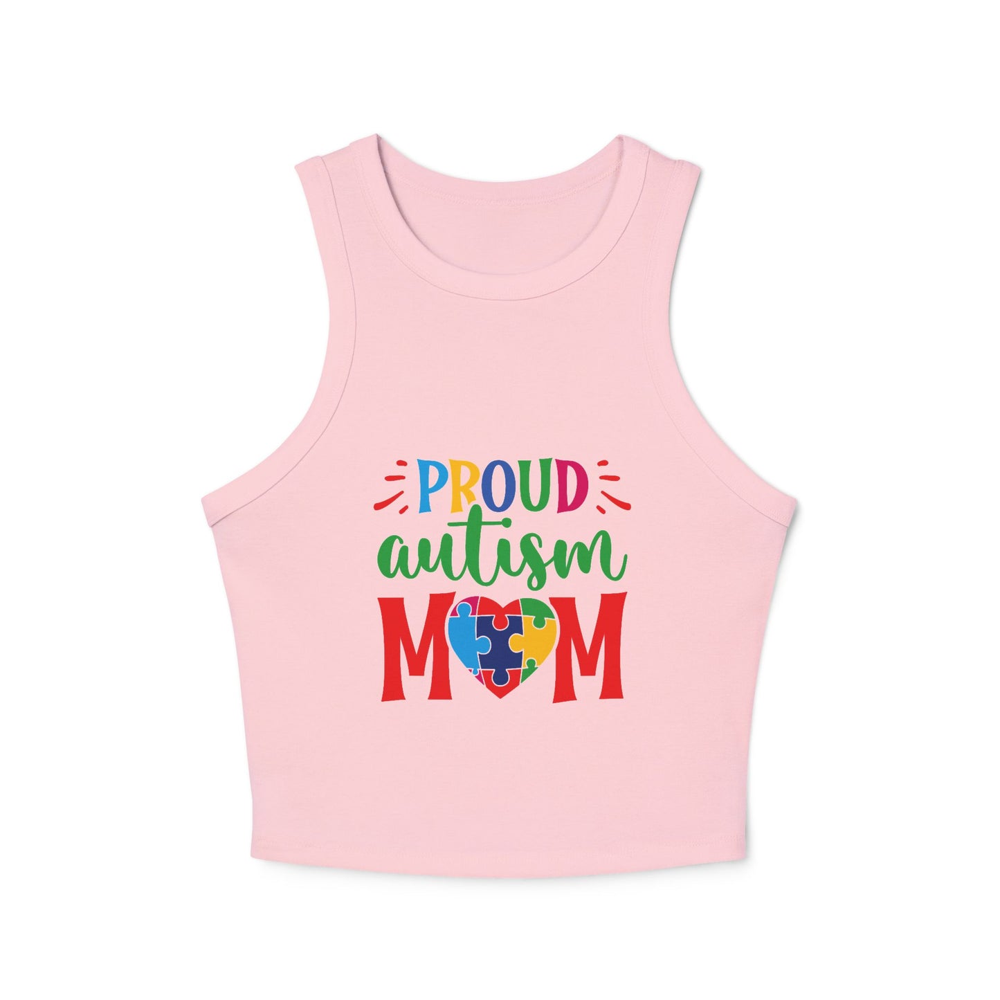 Proud Autism Mom Tank Top