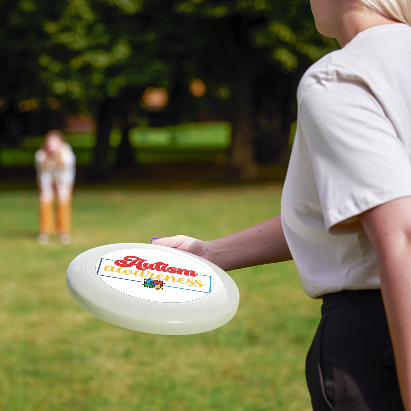 Autism Awareness Frisbee