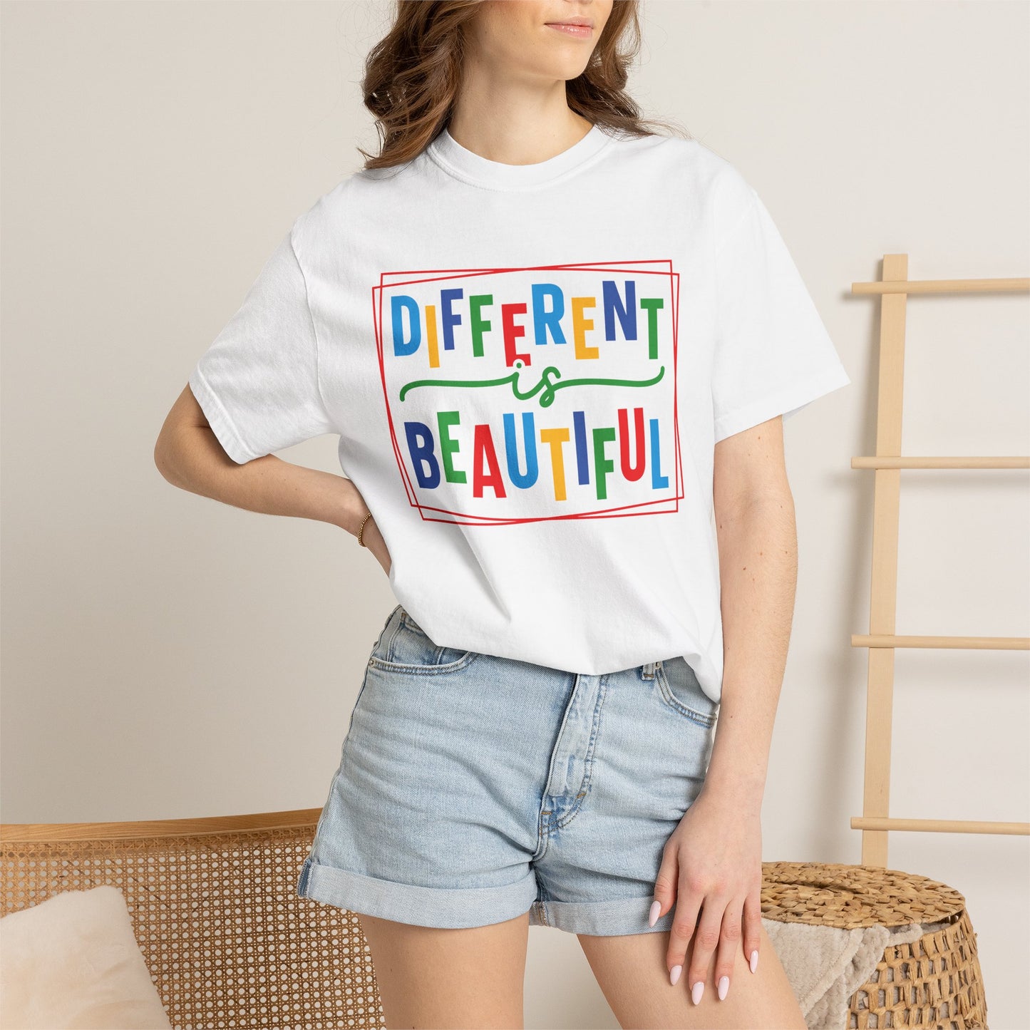 Different Is Beautiful T-Shirt