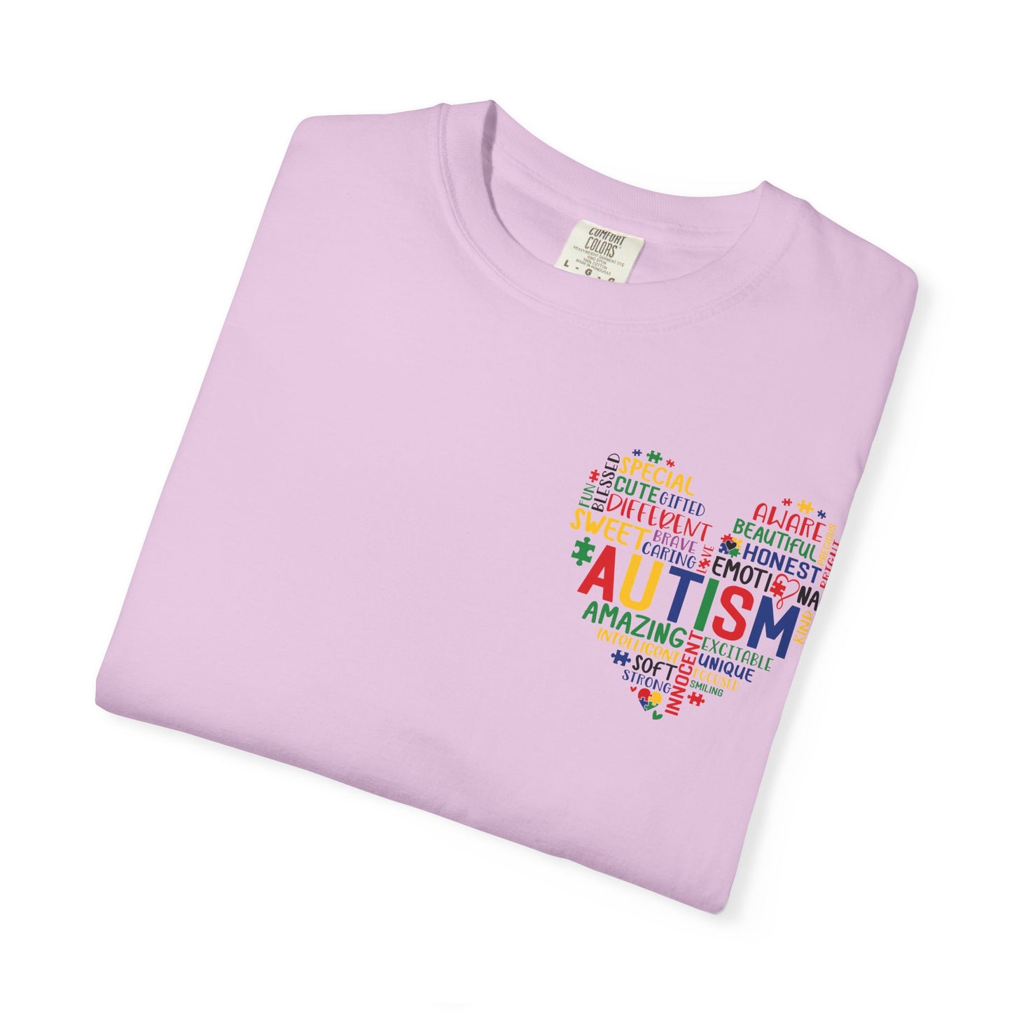 Autism Awareness Heart T-Shirt