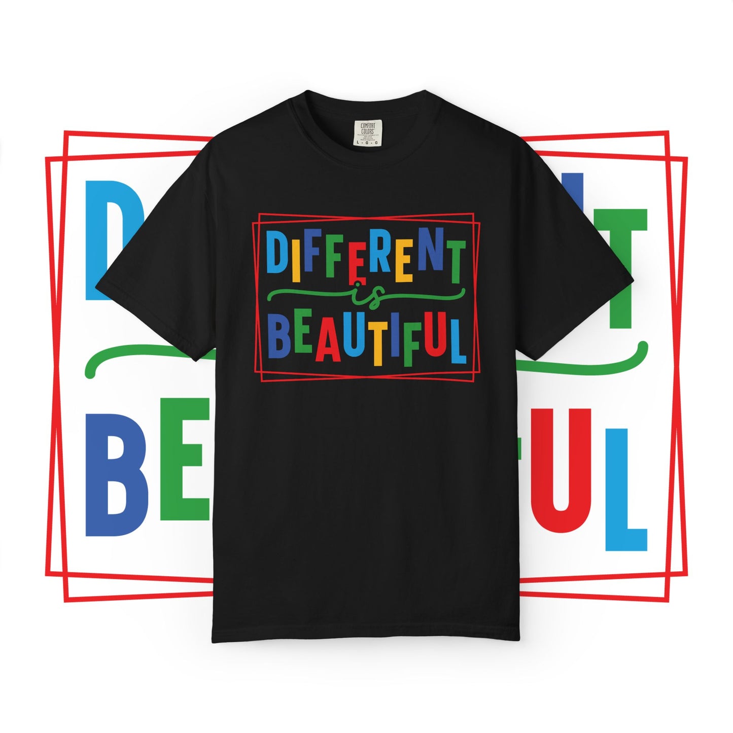 Different Is Beautiful T-Shirt