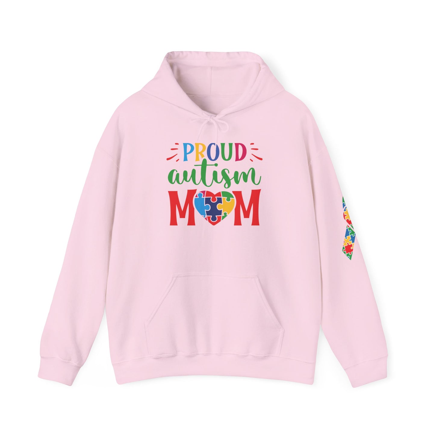Proud Autism Mom Hoodie